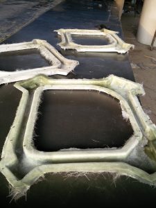 fiberglass-dip-tray-for-hvac-plant