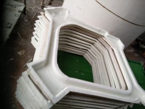 fiberglass-dip-tray-for-hvac-plant