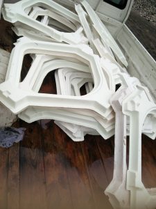 fiberglass-dip-tray-for-hvac-plant