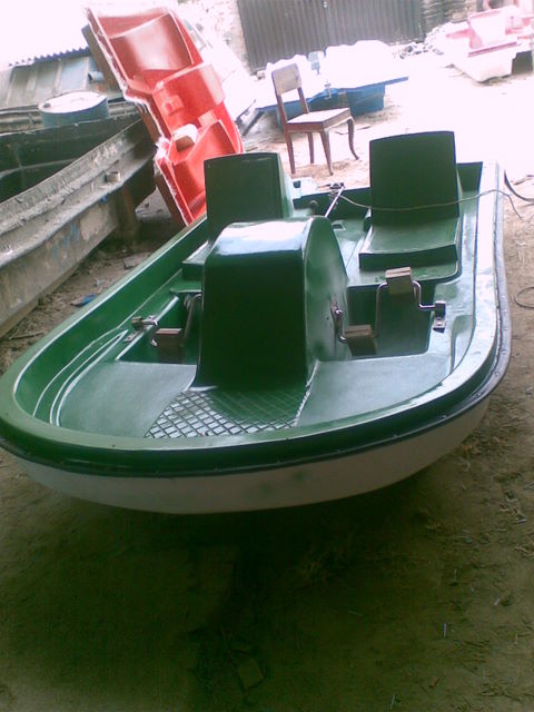Fiberglass paddle boat, fiberglass boat, boat,