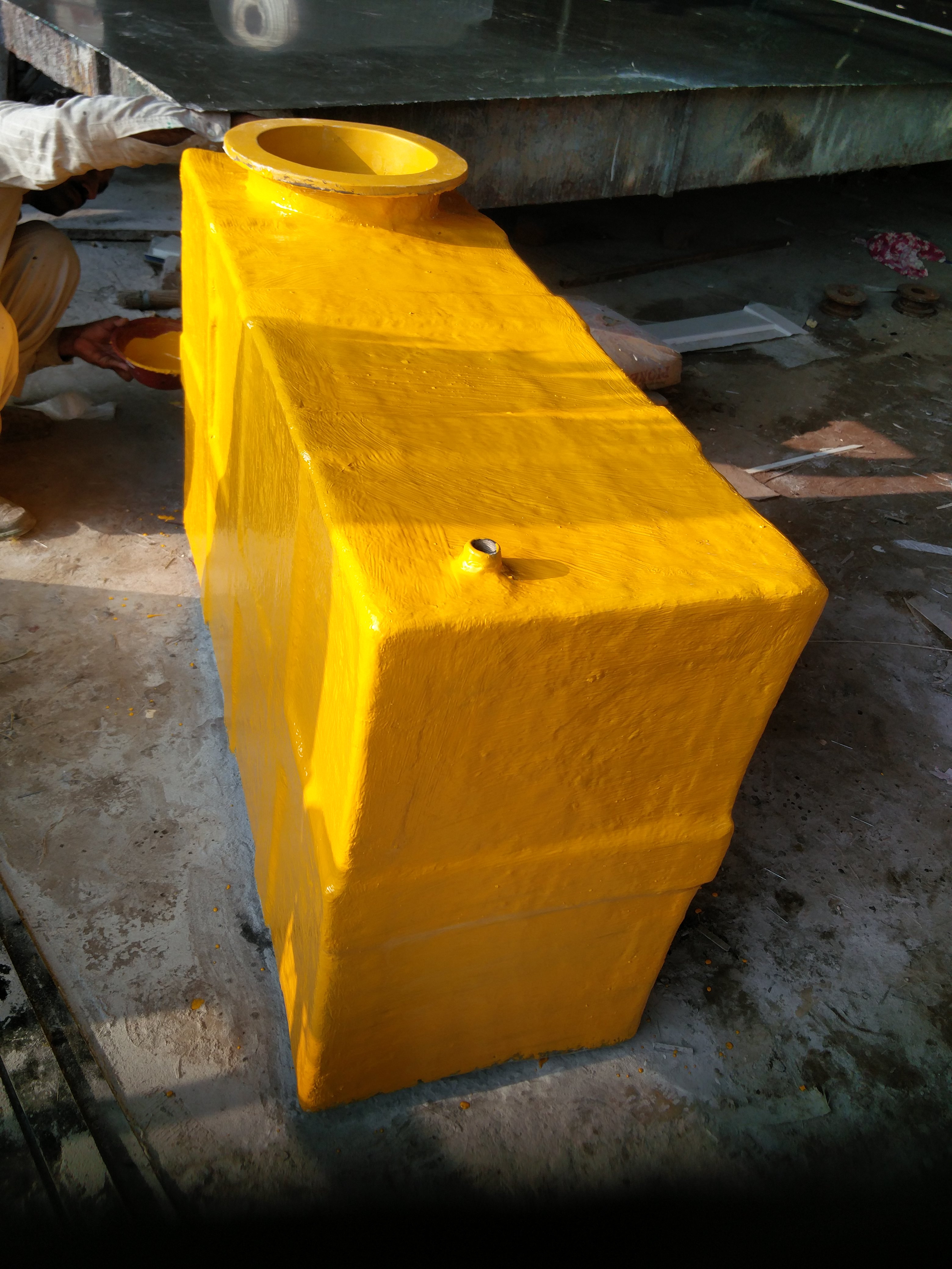 Fiberglass Tank for fire fighting foam unit