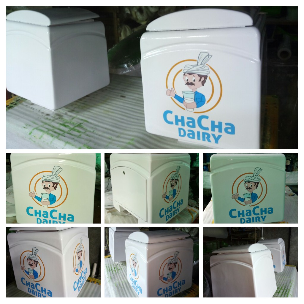 Fiberglass Home Delivery box