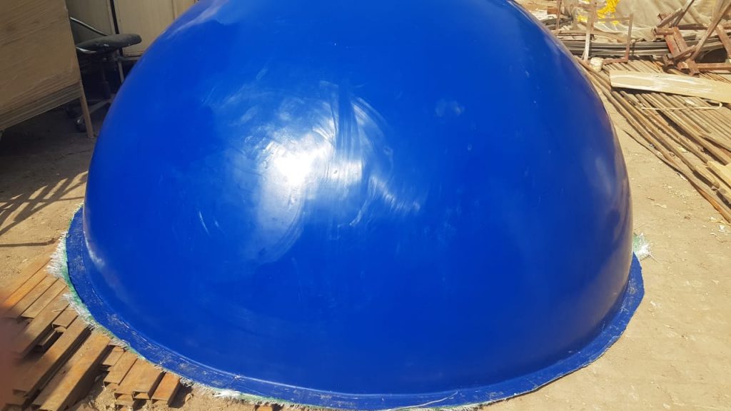 Fiberglass Dome | Industrial Techno International