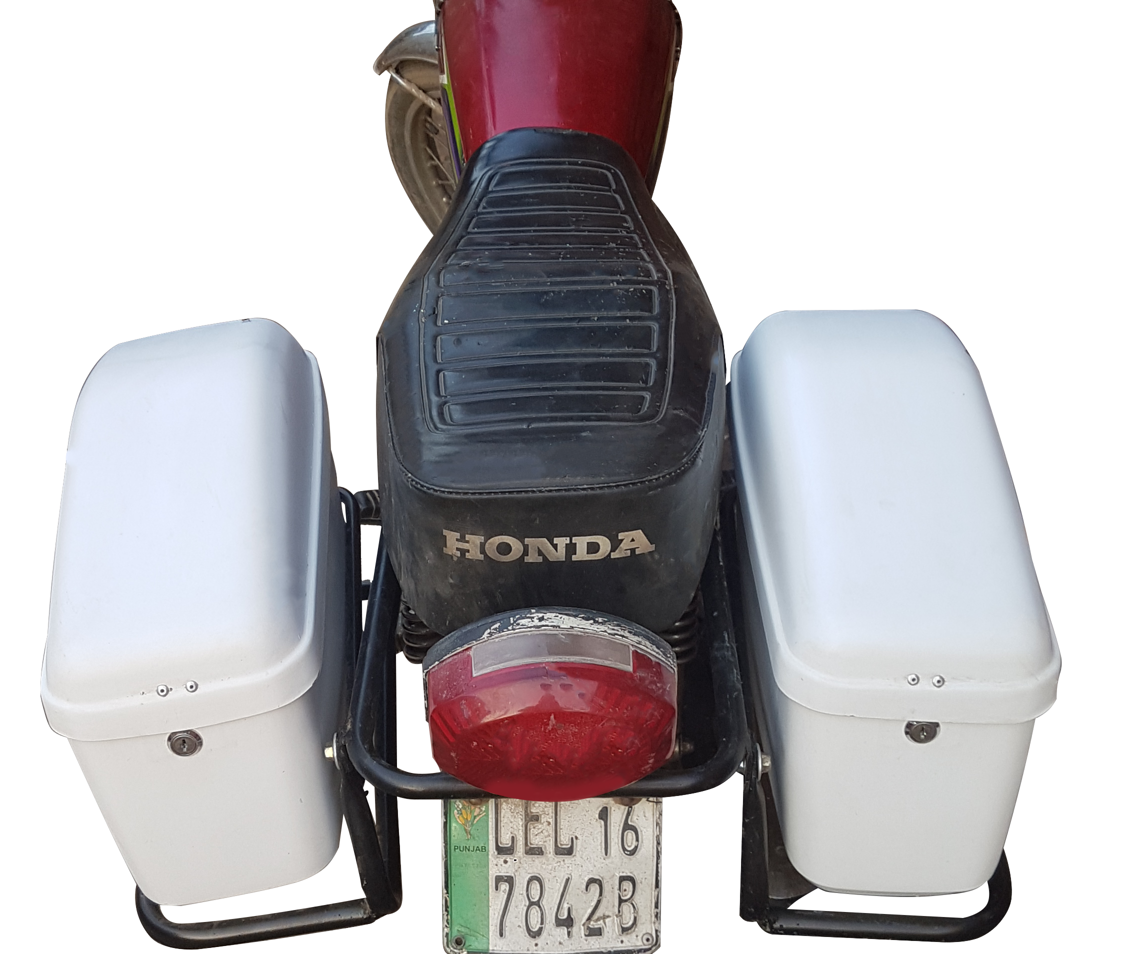 Motor cycle side boxes