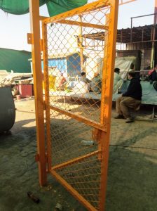 Chain Link Wire mesh fence