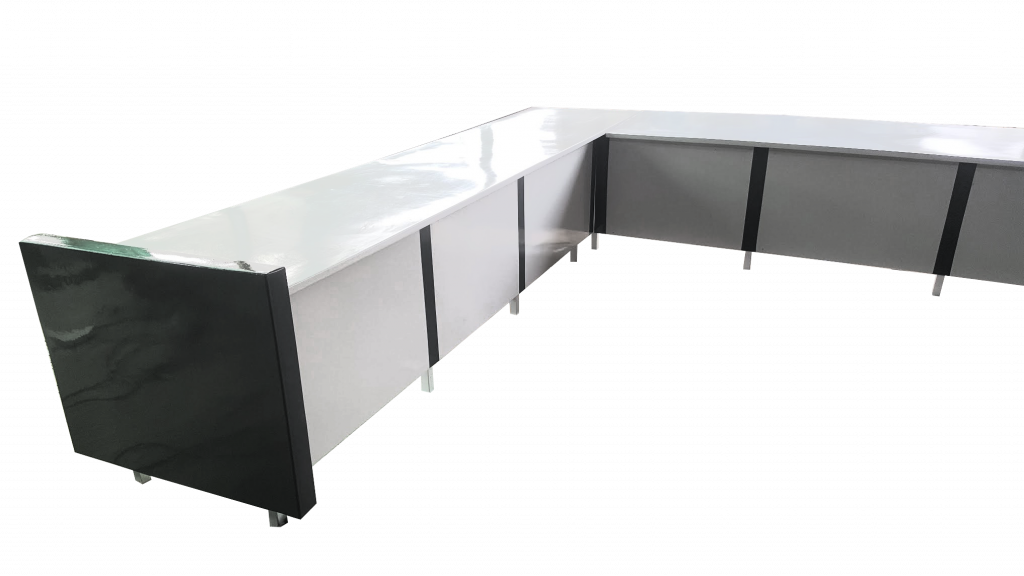 Fiberglass Office Table Industrial Techno International