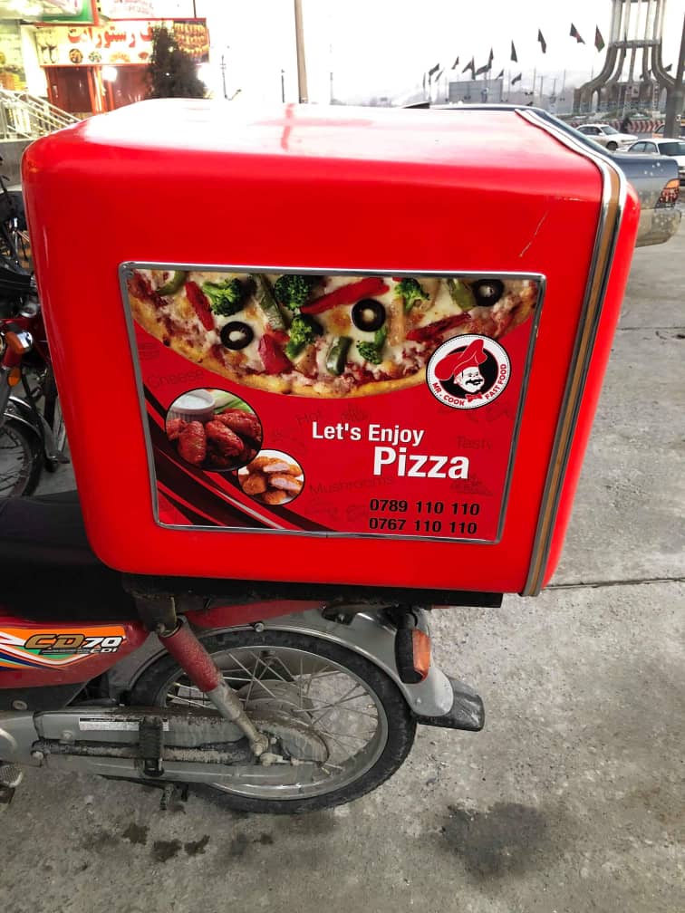 delivery box with led light Industrial Techno International