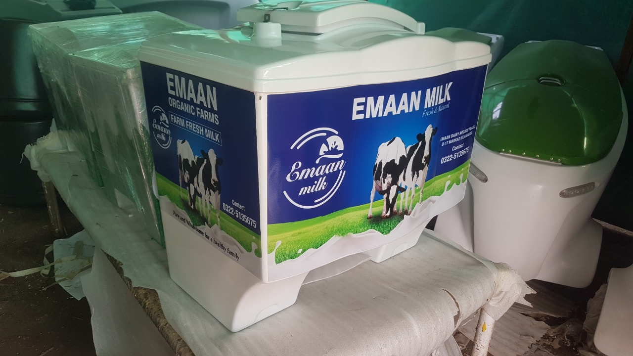 Milk Delivery box Industrial Techno International