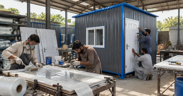 Security Guard Cabin and Prefabricated Buildings in Pakistan